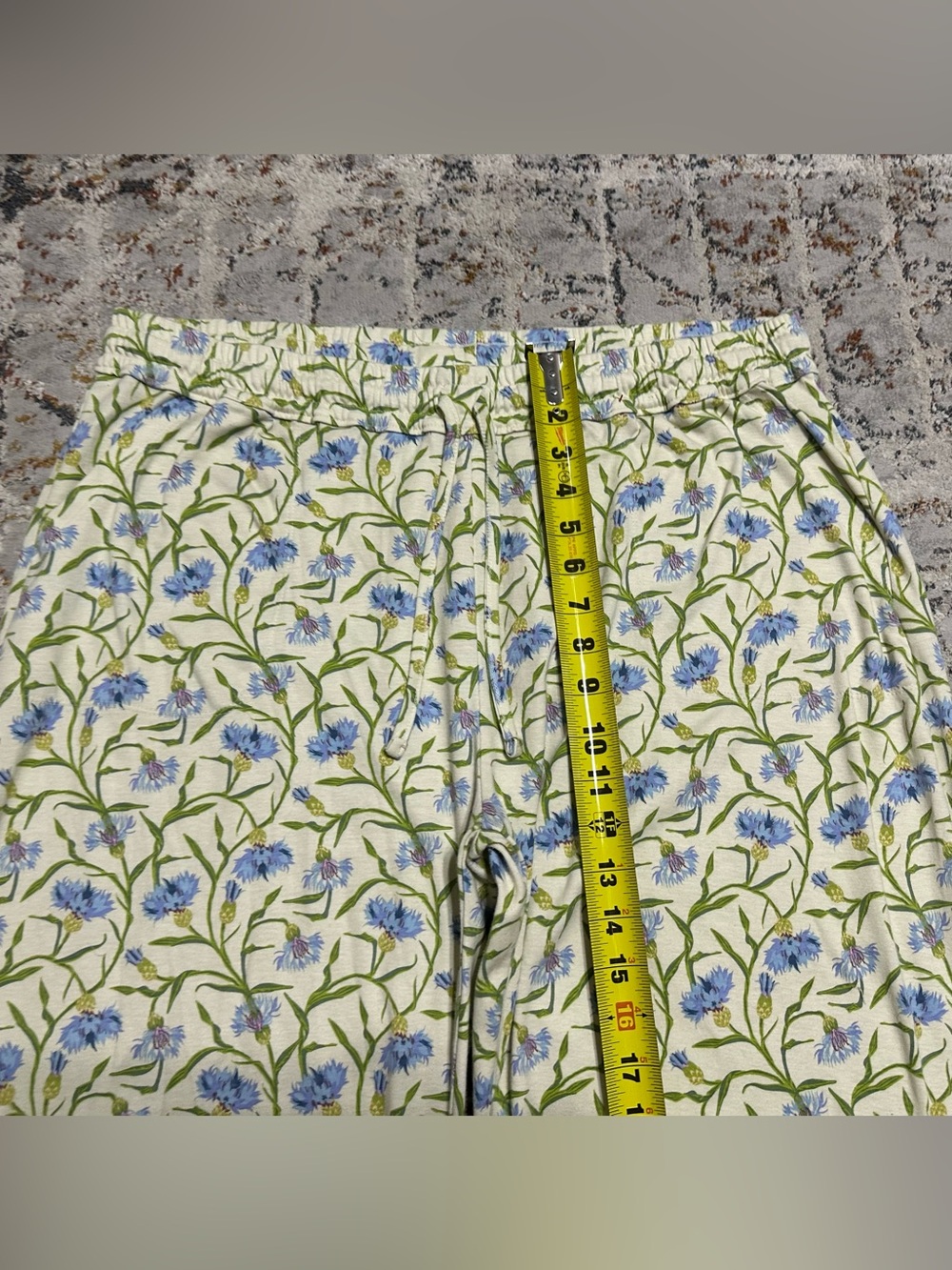 Vera Bradley Cornflower Lounge Pants
Size XL 100% Cotton - Picture 5 of 10